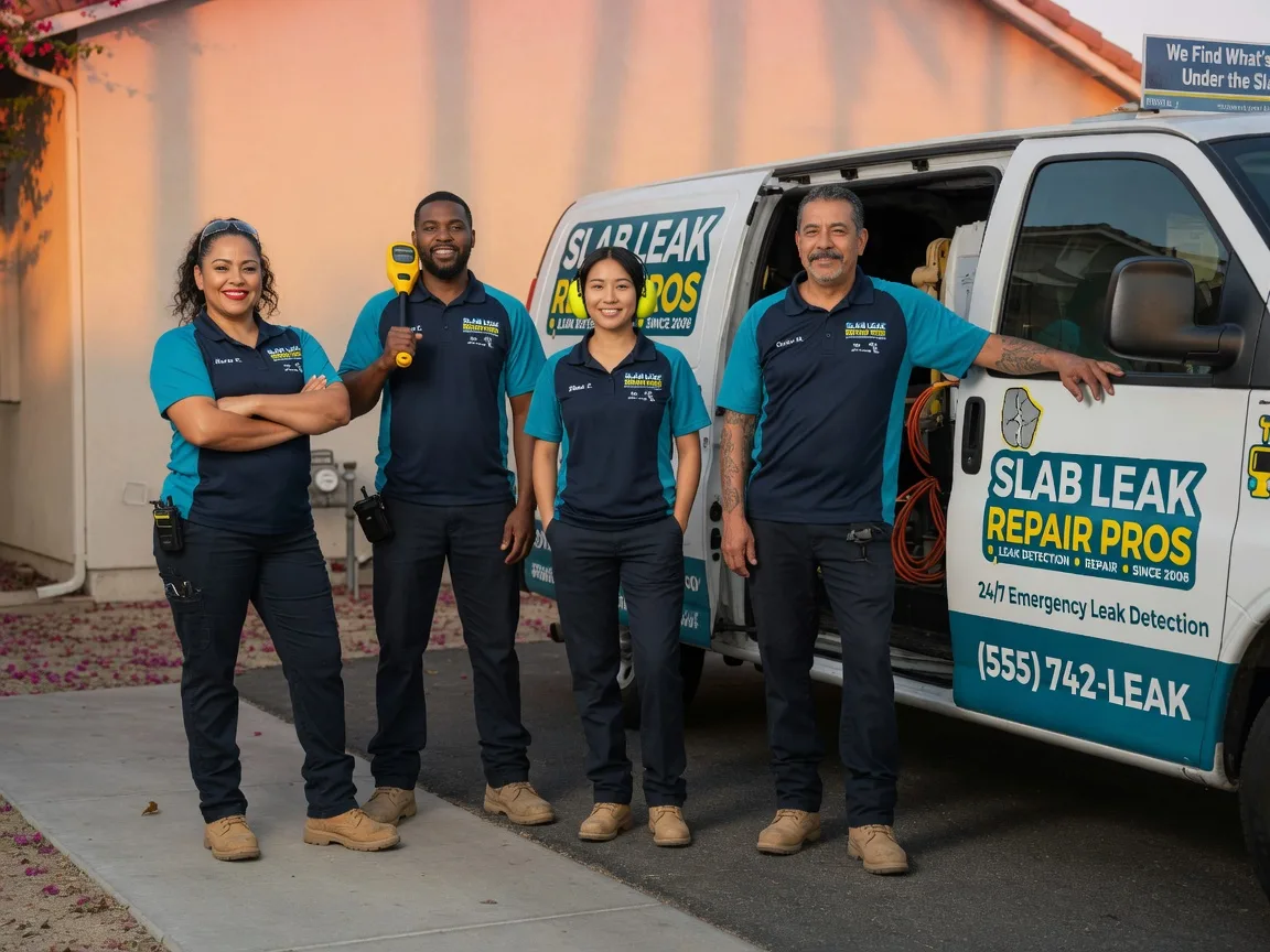 Slab Leak Repair company in Breinigsville, PA